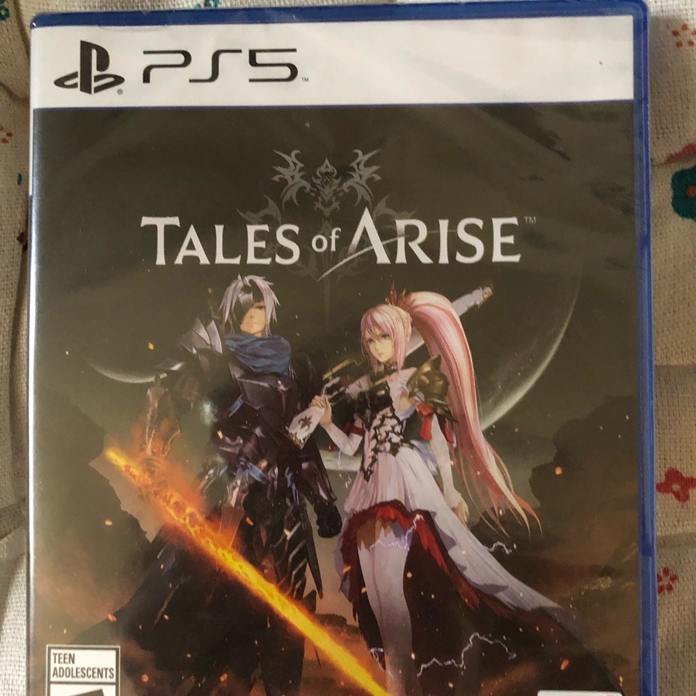 Tales of Arise for PlayStation 5